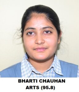 (1) BHARTI CHAUHAN KARNAL 95.8