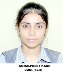 (18) KOMALPREET KAUR JALMANA 82.8