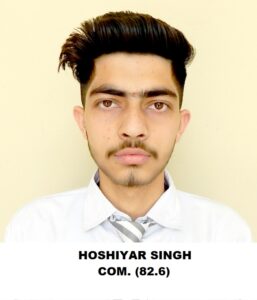 (19) HOSHIYAR SINGH AGONDH 82.6