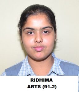 (3) RIDHIMA JUNDLA 91.2