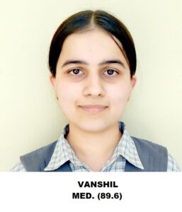(5) VANSHIL HATHLANA 89.6