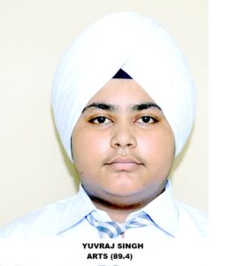 (6) YUVRAJ SINGH JUNDLA 89.4