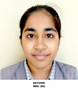 (7) AAYUSHI JUNDLA 89