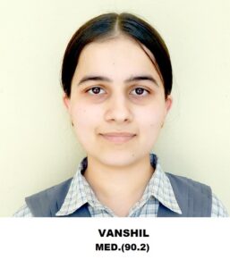 (5) VANSHIL HATHLANA 90.2